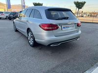 Usata Mercedes C220 170 CV (125 kW) 2017 Argento Station wagon