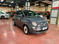 Usata Fiat 500 Lounge 69 CV (50 kW) 2014 Grigio Berlina