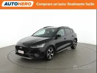 Usata Ford Focus Active 120 CV (88 kW) 2022 Nero Berlina