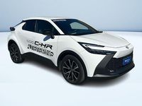 Usata Toyota C-HR Trend 98 CV (72 kW) 2024 Bianco pastello SUV