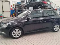Usata Skoda Fabia 75 CV (55 kW) 2015 Nero Berlina