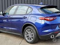 Usata Alfa Romeo Stelvio Super 160 CV (117 kW) 2020 Blu/azzurro SUV