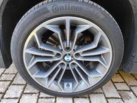 Usata BMW X1 Efficient Dynamics 143 CV (105 kW) 2015 Nero SUV