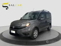 Usata Fiat Doblò Lounge 120 CV (88 kW) 2019 Grigio Monovolume