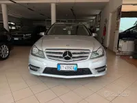 Usata Mercedes C220 170 CV (125 kW) 2014 Grigio Station wagon