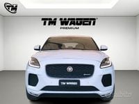 Begagnad Jaguar E-Pace R-Dynamic 249 HK (183 kW) 2018 Vit SUV