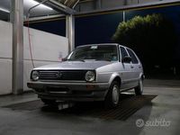Usata VW Golf II 1987 Grigio Utilitaria