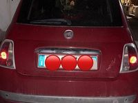 Usata Fiat 500 75 CV (55 kW) 2007 Rosso Berlina
