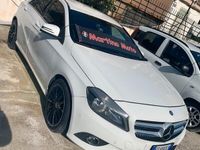 Usata Mercedes A180 109 CV (80 kW) 2014 Bianco Berlina