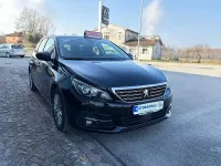 Usata Peugeot 308 Allure 131 CV (96 kW) 2020 Nero Station wagon