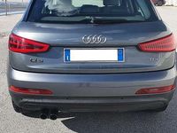 Usata Audi Q3 Advanced Plus 140 CV (102 kW) 2012 Grigio SUV