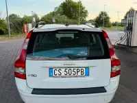Usata Volvo V50 136 CV (100 kW) 2004 Bianco Station wagon