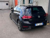Usata VW Golf VII Sportline 116 CV (85 kW) 2017 Nero Berlina