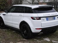 Usata Land Rover Range Rover evoque Pure 190 CV (139 kW) 2013 Bianco SUV