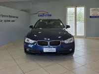 Usata BMW 320 Advantage 190 CV (139 kW) 2019 Blu/azzurro Station wagon