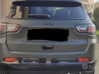 Usata Jeep Compass 150 CV (110 kW) 2022 Verde SUV