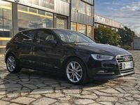 Usata Audi A3 Advanced 150 CV (110 kW) 2013 Grigio Berlina