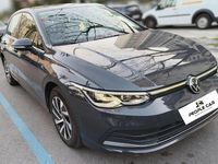 Usata VW Golf VIII Style 150 CV (110 kW) 2021 Grigio Berlina