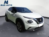 Usata Nissan Juke N-Connecta 114 CV (83 kW) 2025 Bianco SUV