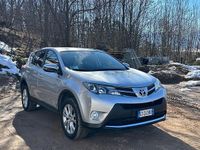 Usata Toyota RAV4 Active 150 CV (110 kW) 2013 Grigio SUV