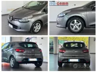Usata Renault Clio IV 73 CV (53 kW) 2013 Grigio Berlina