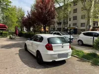 Usata BMW 118 Efficient Dynamics 143 CV (105 kW) 2010 Bianco Utilitaria