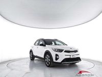 Usata Kia Stonic Style 100 CV (73 kW) 2019 Bianco SUV