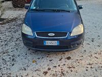 Usata Ford C-MAX 136 CV (100 kW) 2003 Blu Monovolume