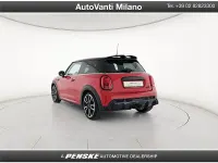 Usata Mini John Cooper Works 178 CV (130 kW) 2021 Rosso Utilitaria