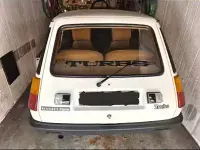 Usata Renault R5 1983 Bianco Utilitaria