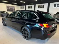 Usata BMW 518 Efficient Dynamics 150 CV (110 kW) 2023 Nero Station wagon