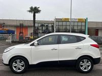 Usata Hyundai ix35 Classic 116 CV (85 kW) 2012 Bianco SUV