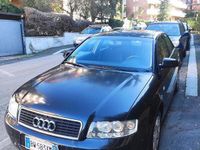 Usata Audi A4 2001 Nero Berlina