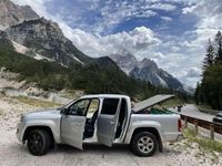 Usado VW Amarok Highline 163 CV (119 kW) 2012 Plateado Pickup/Camioneta