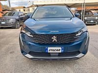 Usata Peugeot 3008 Business-Line 130 CV (95 kW) 2021 Blu SUV