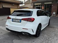 Usata Mercedes A180 Premium 116 CV (85 kW) 2020 Bianco Berlina