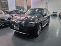 Brugt BMW X3 Efficient Dynamics 150 HK (110 kW) 2022 Sort SUV