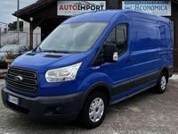 Usata Ford Transit 105 CV (77 kW) 2016 Blu/azzurro Furgone