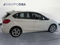 Usata BMW 216 Active Tourer Comfort Edition 116 CV (85 kW) 2019 Bianco Monovolume
