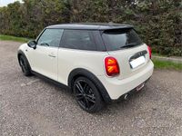 Usata Mini Cooper D 116 CV (85 kW) 2014 Bianco Utilitaria