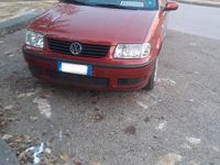 Usata VW Polo 2000 Rosso Berlina