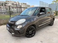 Usata Fiat 500L Trekking 85 CV (62 kW) 2015 Grigio Monovolume