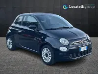 Usata Fiat 500 Dolcevita 69 CV (50 kW) 2020 Nero Utilitaria