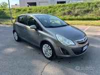 Usata Opel Corsa 86 CV (63 kW) 2013 Grigio Utilitaria