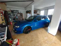 Usata Subaru Impreza 2008 Blu Utilitaria