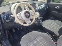 Usata Fiat 500 Easy 69 CV (50 kW) 2018 Nero Utilitaria