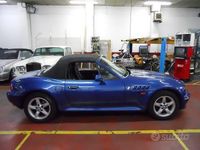 Usata BMW Z3 118 CV (86 kW) 2000 Blu Cabrio