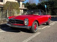 Usata Mercedes 230 150 CV (110 kW) 1964 Rosso Cabrio