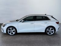 Usata Audi A3 Advanced 110 CV (80 kW) 2023 Bianco ibis Berlina
