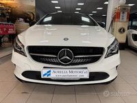 Usata Mercedes CLA180 109 CV (80 kW) 2017 Bianco Berlina